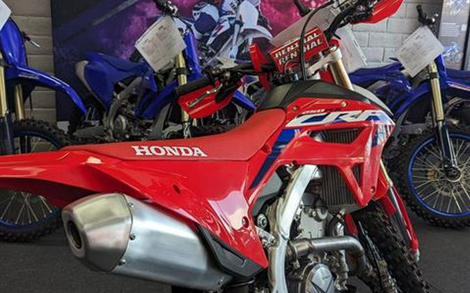 2024 Honda CRF250RX