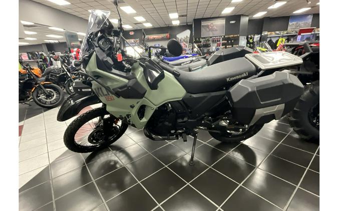 2024 Kawasaki KLR 650 Adventure ABS