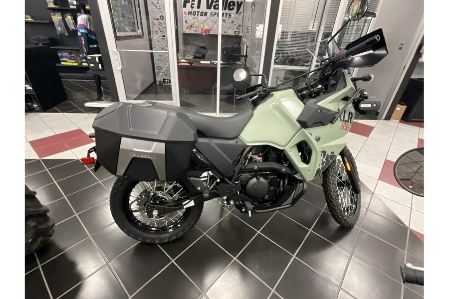 2024 Kawasaki KLR 650 Adventure ABS