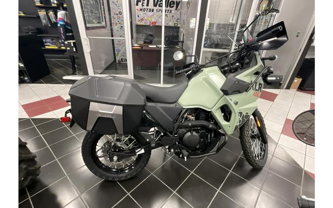 2024 Kawasaki KLR 650 Adventure ABS