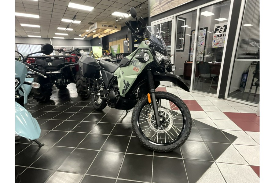 2024 Kawasaki KLR 650 Adventure ABS