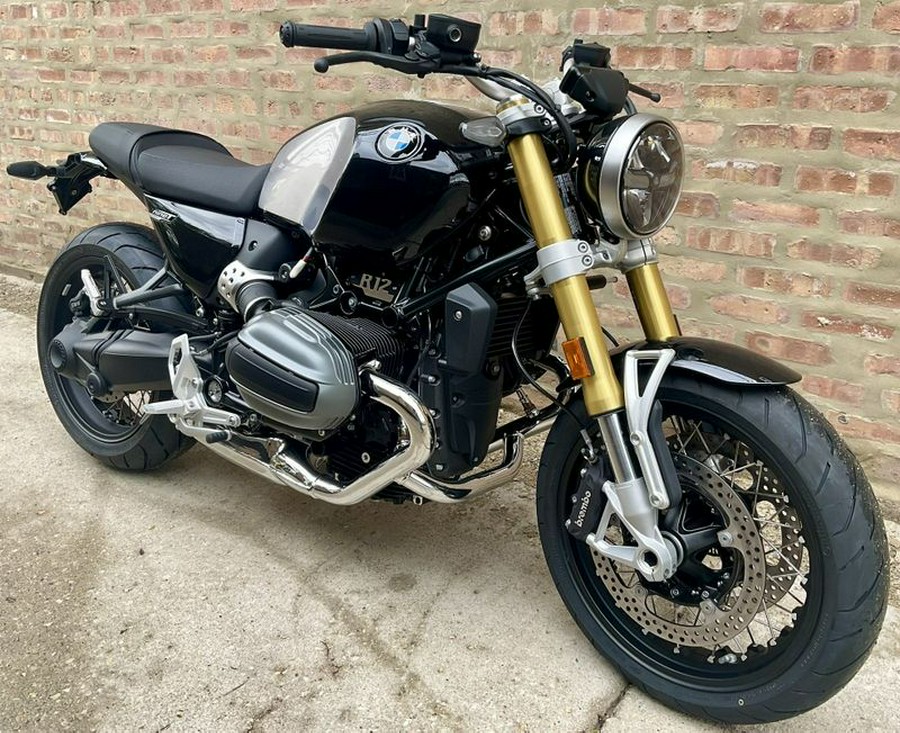 2024 BMW R 12 nineT