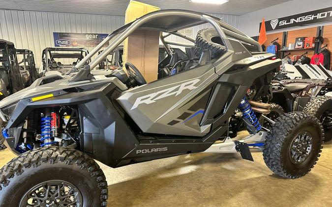 2024 Polaris Industries RZR PRO R ULTIMATE - MATTE HEAVY METAL Ultimate