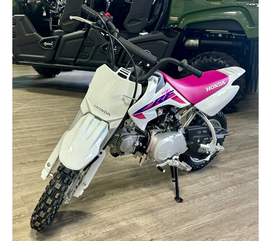 2024 Honda CRF 50F