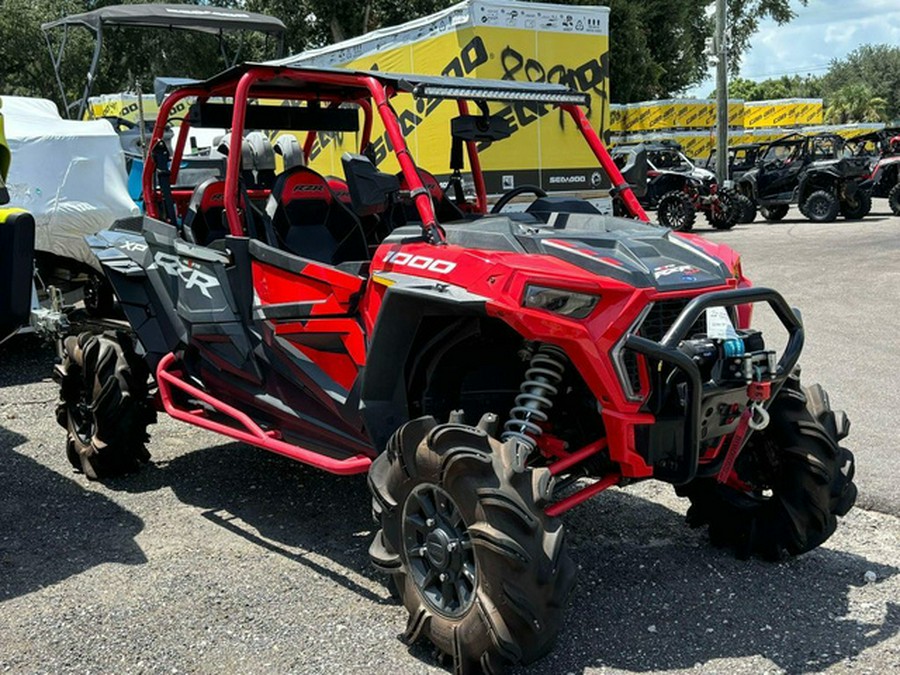 2022 Polaris RZR XP 4 1000 High Lifter