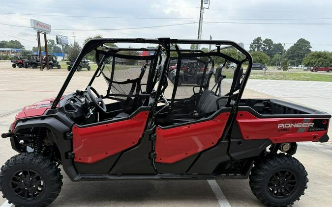 2025 Honda® Pioneer 1000-6 Deluxe Crew