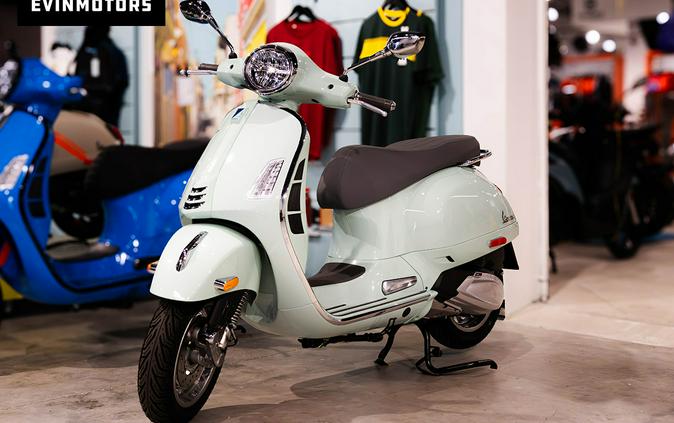2026 Vespa VESPA GTS 310 VERDE AMABILE US MY26