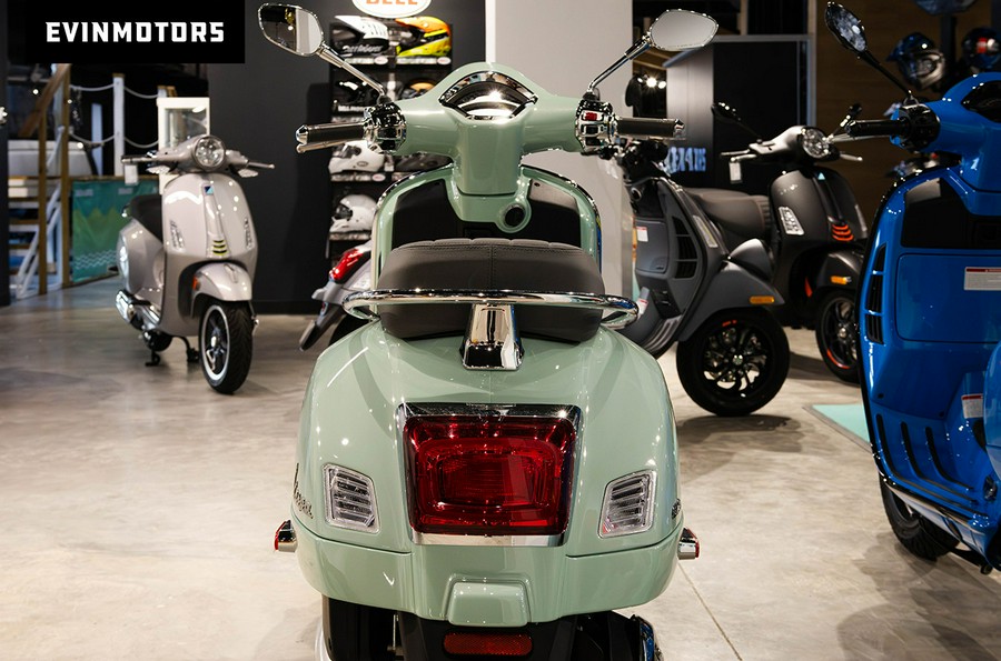 2026 Vespa VESPA GTS 310 VERDE AMABILE US MY26