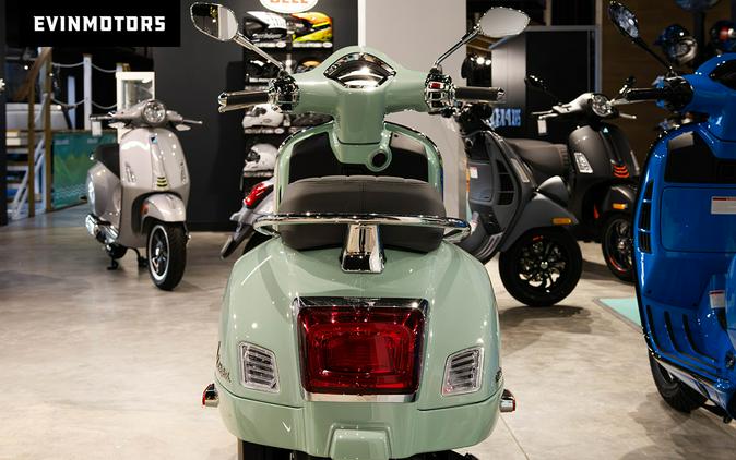 2026 Vespa VESPA GTS 310 VERDE AMABILE US MY26