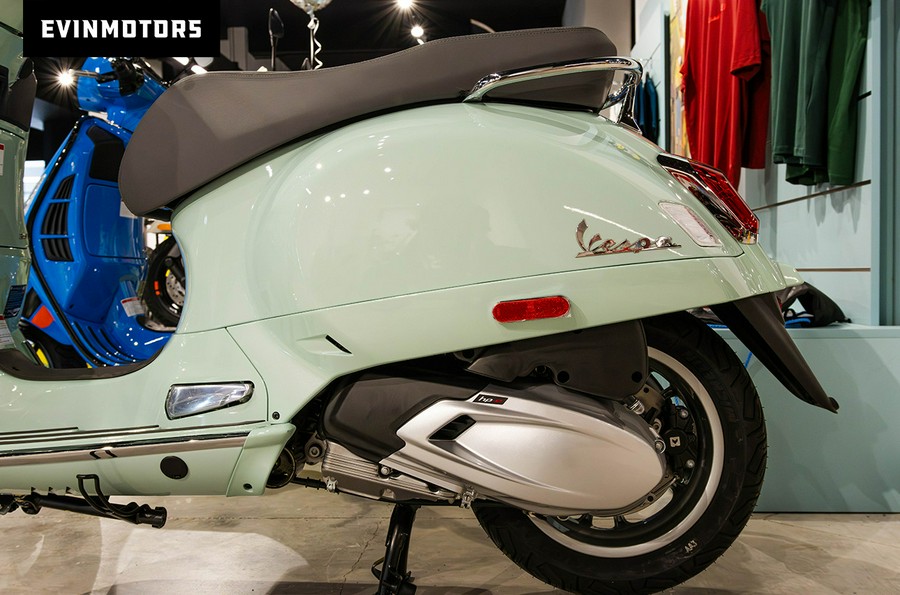 2026 Vespa VESPA GTS 310 VERDE AMABILE US MY26