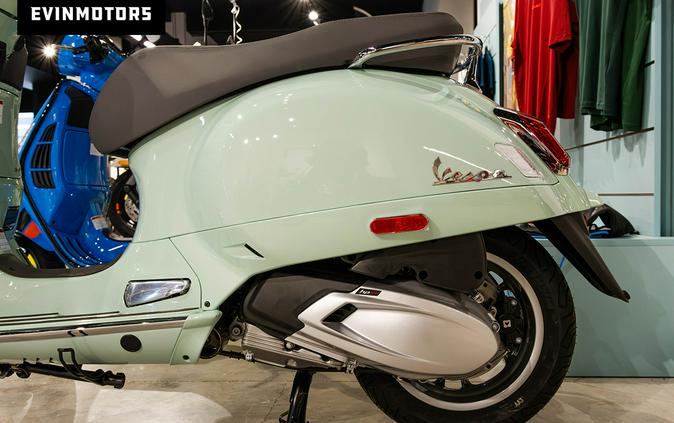 2026 Vespa VESPA GTS 310 VERDE AMABILE US MY26
