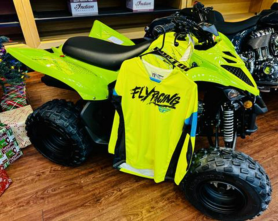 2026 Yamaha Raptor 110