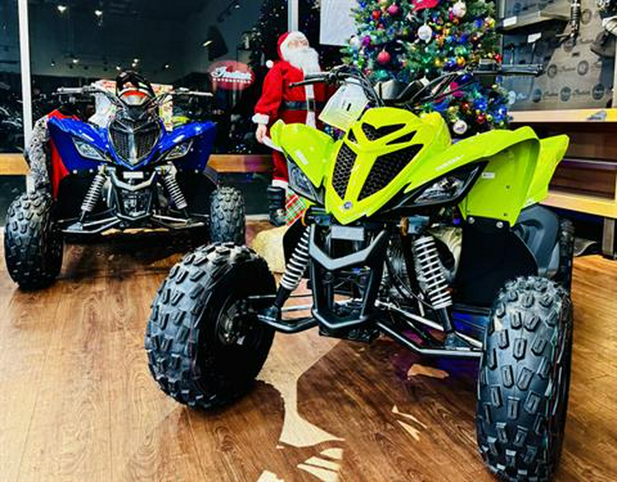 2026 Yamaha Raptor 110