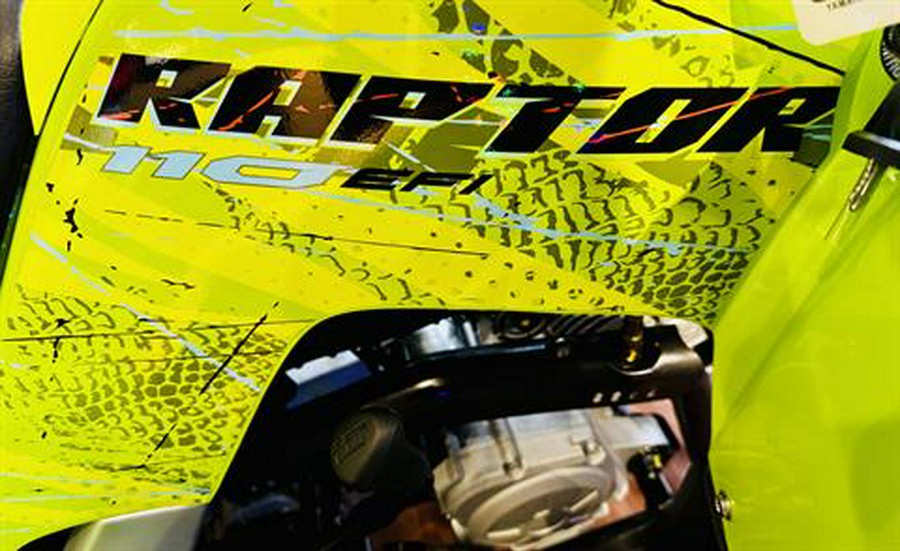 2026 Yamaha Raptor 110