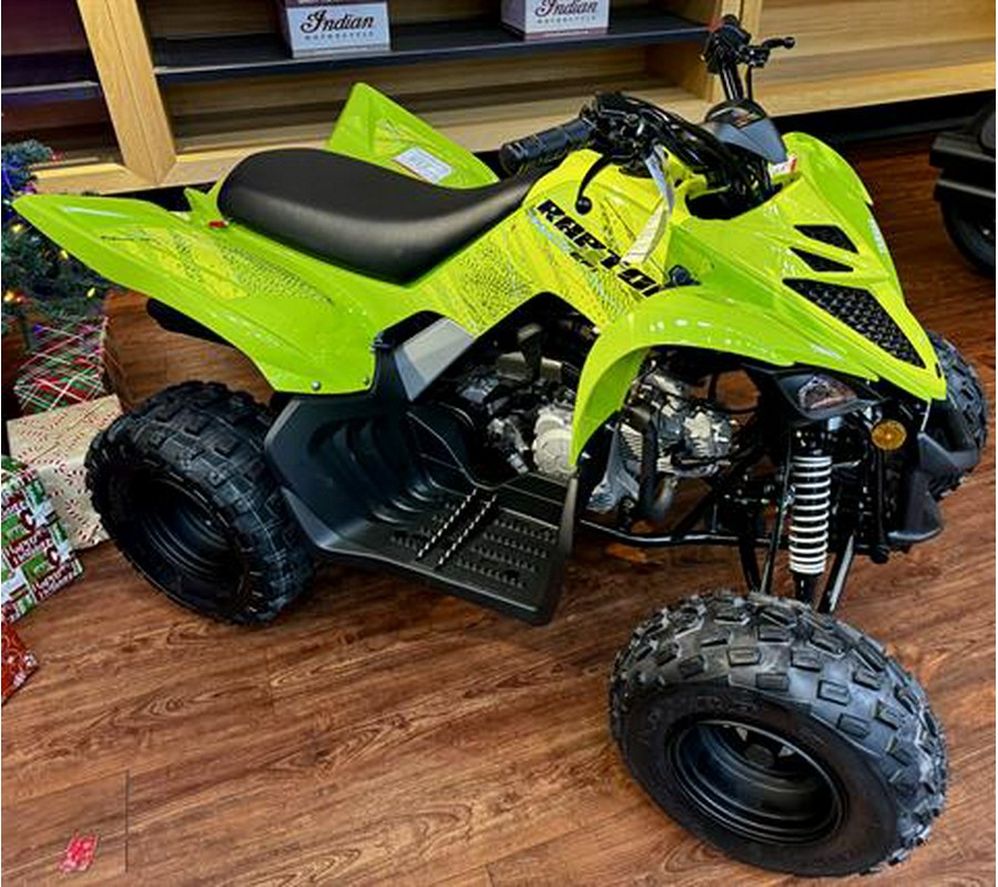2026 Yamaha Raptor 110