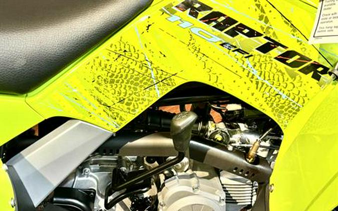 2026 Yamaha Raptor 110