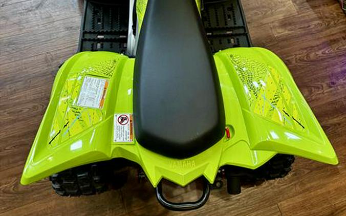 2026 Yamaha Raptor 110