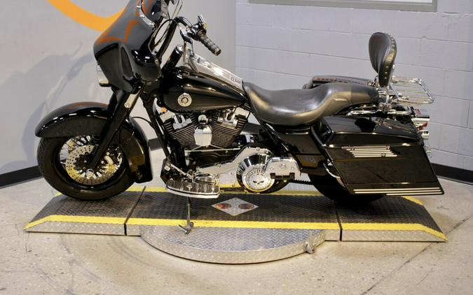 Used 2005 Harley-Davidson Road King Grand American Touring FLHR Motorcycle For Sale In Columbus, OH