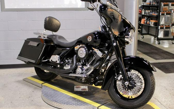 Used 2005 Harley-Davidson Road King Grand American Touring FLHR Motorcycle For Sale In Columbus, OH
