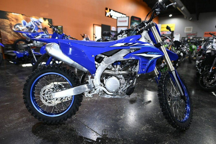 2026 Yamaha WR 250F