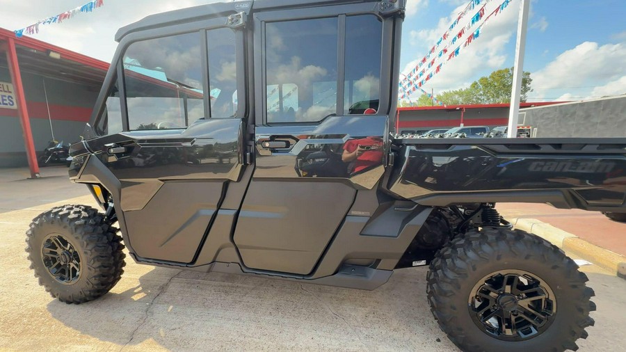 2025 Can-Am DEFENDER MAX LTD CAB LONE STAR HD10