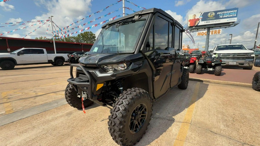 2025 Can-Am DEFENDER MAX LTD CAB LONE STAR HD10