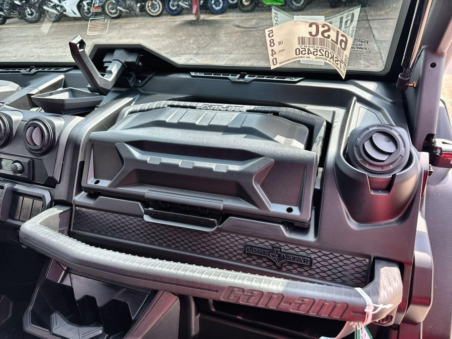 2025 Can-Am DEFENDER MAX LTD CAB LONE STAR HD10