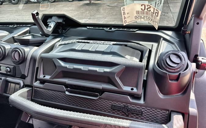 2025 Can-Am DEFENDER MAX LTD CAB LONE STAR HD10