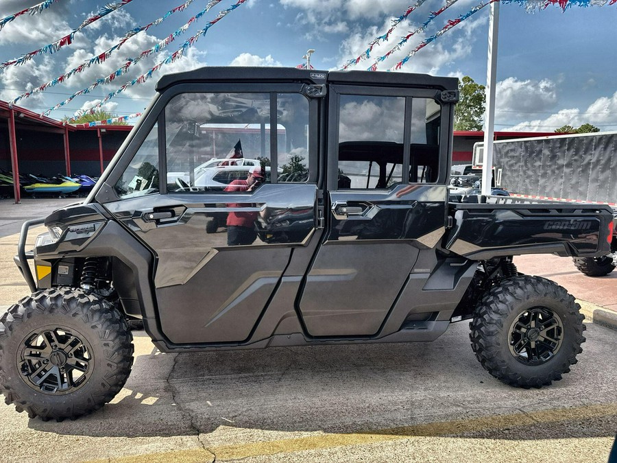 2025 Can-Am DEFENDER MAX LTD CAB LONE STAR HD10