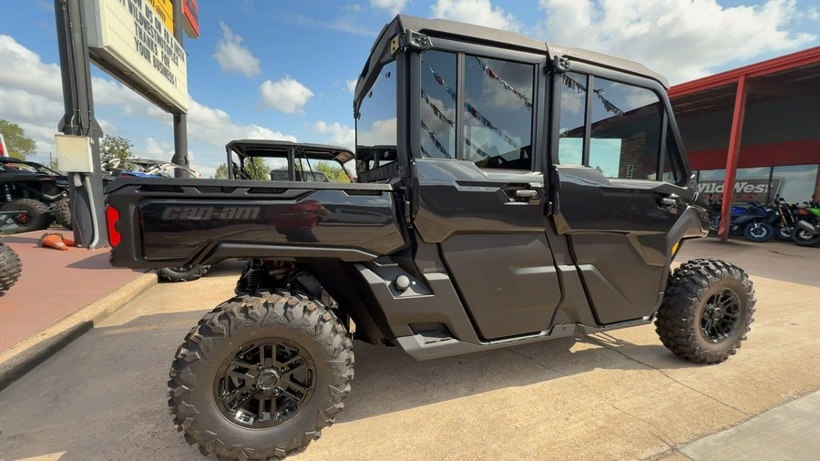2025 Can-Am DEFENDER MAX LTD CAB LONE STAR HD10