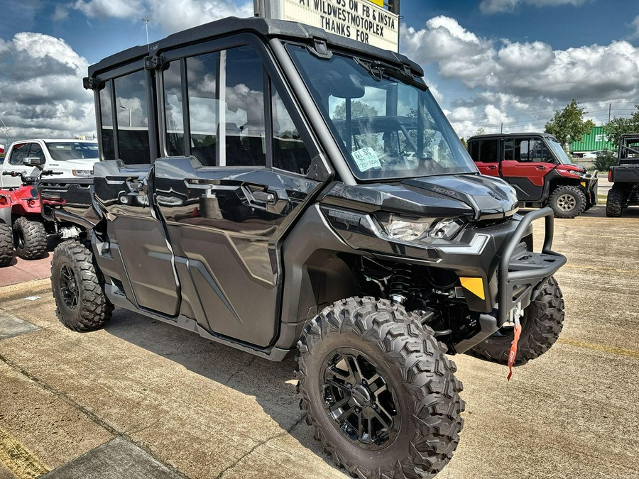 2025 Can-Am DEFENDER MAX LTD CAB LONE STAR HD10