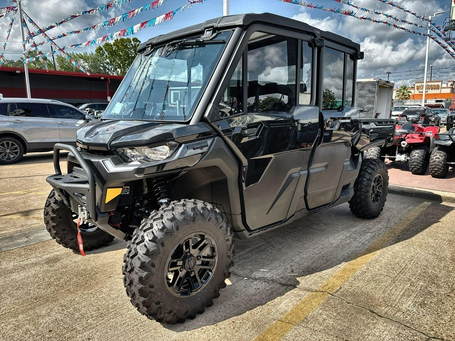 2025 Can-Am DEFENDER MAX LTD CAB LONE STAR HD10