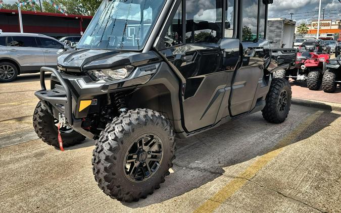 2025 Can-Am DEFENDER MAX LTD CAB LONE STAR HD10