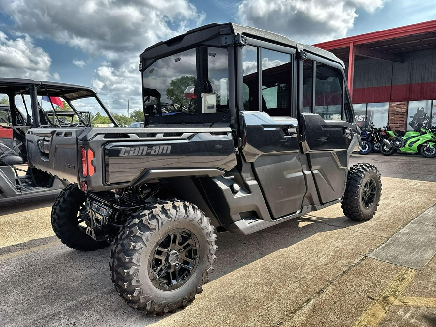 2025 Can-Am DEFENDER MAX LTD CAB LONE STAR HD10