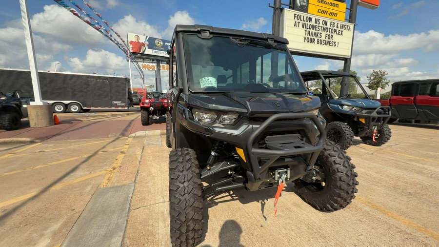 2025 Can-Am DEFENDER MAX LTD CAB LONE STAR HD10