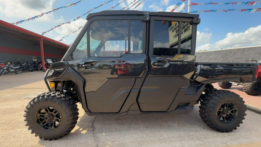 2025 Can-Am DEFENDER MAX LTD CAB LONE STAR HD10
