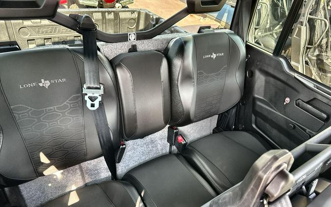 2025 Can-Am DEFENDER MAX LTD CAB LONE STAR HD10