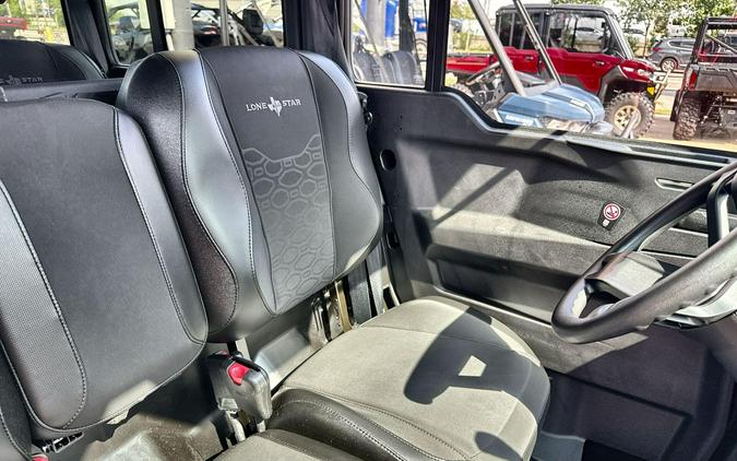 2025 Can-Am DEFENDER MAX LTD CAB LONE STAR HD10