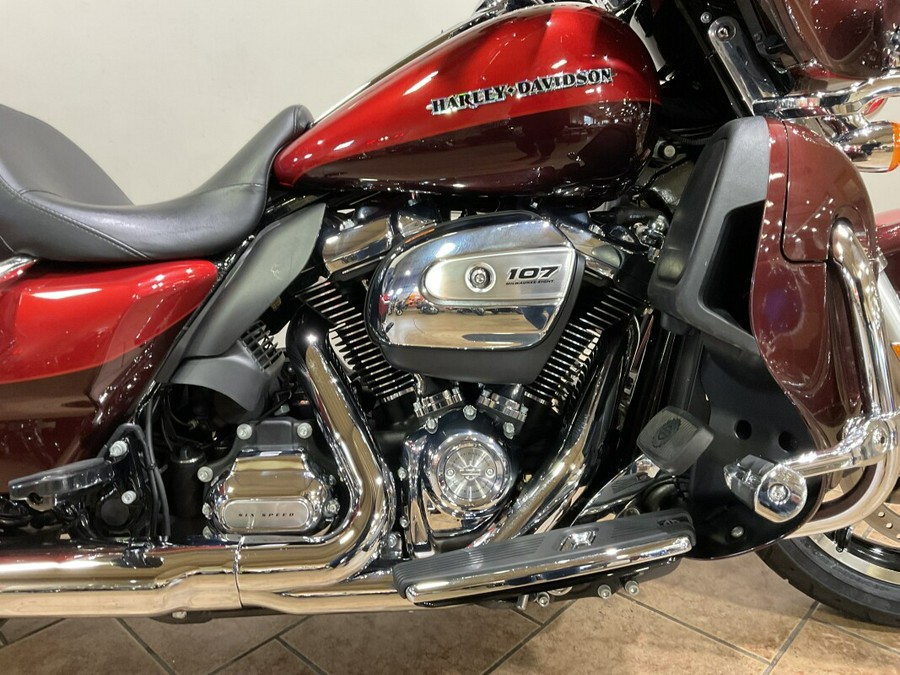 2018 Harley-Davidson® Ultra Limited Low Wicked Red/Twisted Cherry FLHTKL