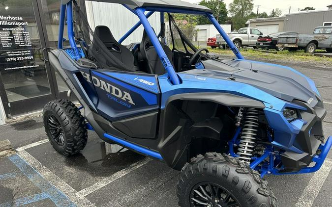 2025 Honda Talon 1000X FOX Live Valve