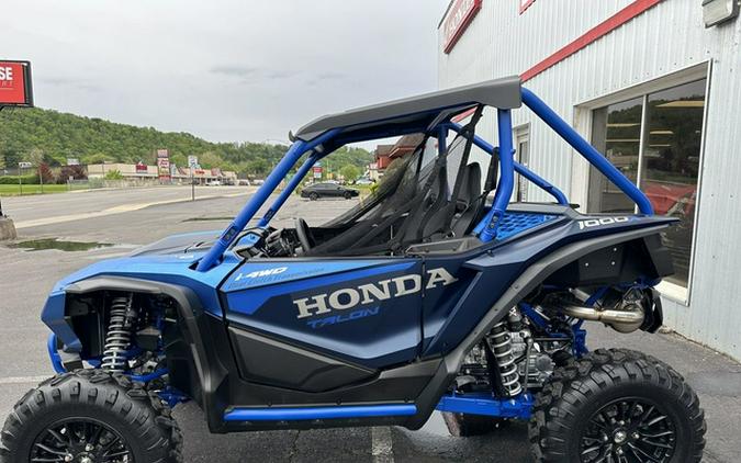 2025 Honda Talon 1000X FOX Live Valve