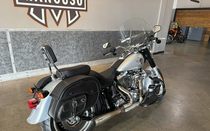 Harley-Davidson® Fat Boy® Lo 2012