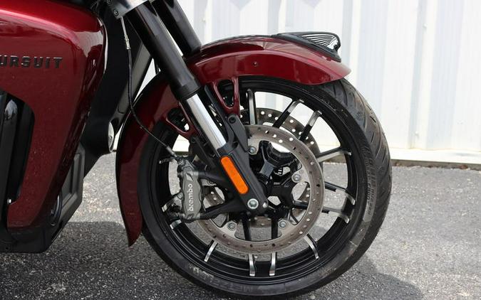 2026 Indian Motorcycle® Pursuit® Dark Horse® 112 w/ PowerBand Audio Maroon Metallic