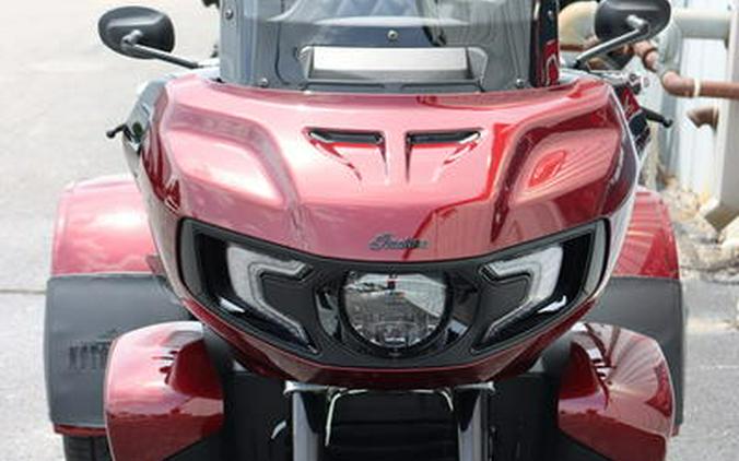 2026 Indian Motorcycle® Pursuit® Dark Horse® 112 w/ PowerBand Audio Maroon Metallic