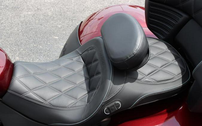 2026 Indian Motorcycle® Pursuit® Dark Horse® 112 w/ PowerBand Audio Maroon Metallic