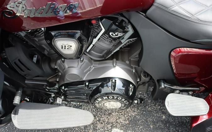 2026 Indian Motorcycle® Pursuit® Dark Horse® 112 w/ PowerBand Audio Maroon Metallic