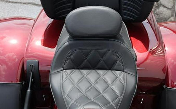 2026 Indian Motorcycle® Pursuit® Dark Horse® 112 w/ PowerBand Audio Maroon Metallic