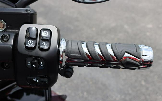2026 Indian Motorcycle® Pursuit® Dark Horse® 112 w/ PowerBand Audio Maroon Metallic