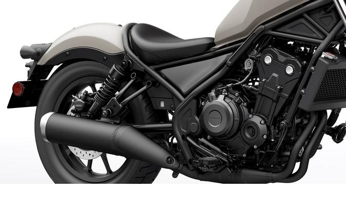 2025 Honda Rebel 500 ABS