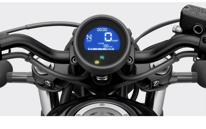 2025 Honda Rebel 500 ABS